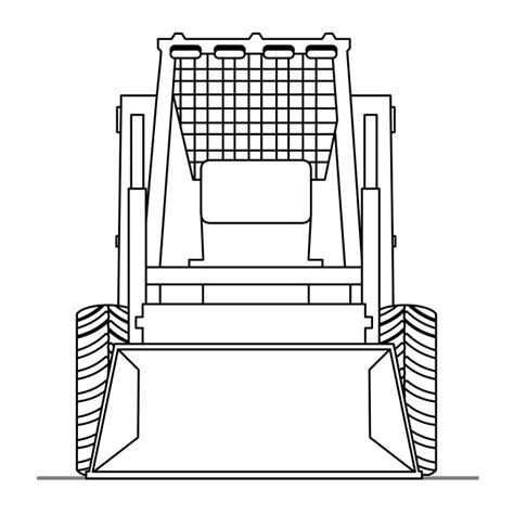 Thomas 1700 Skid Steer Loader Specs & Dimensions 